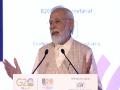 India holds important place for efficient, trusted global supply chain: PM Modi at B20 Summit - Hindi News | India holds important place for efficient, trusted global supply chain: PM Modi at B20 Summit | Latest business News at Lokmattimes.com