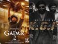 Sunny Deol’s ‘Gadar 2’ becomes third highest-grossing Hindi film, surpasses 'KGF2' - Hindi News | Sunny Deol’s ‘Gadar 2’ becomes third highest-grossing Hindi film, surpasses 'KGF2' | Latest entertainment News at Lokmattimes.com