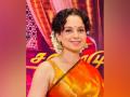 "All of them with bindi, sindoor...": Kangana Ranaut lauds women scientists of Chandrayaan-3 - Hindi News | "All of them with bindi, sindoor...": Kangana Ranaut lauds women scientists of Chandrayaan-3 | Latest entertainment News at Lokmattimes.com