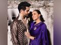 Angad Bedi showers love for 'wifey' Neha Dhupia on her birthday, check out his adorable post - Hindi News | Angad Bedi showers love for 'wifey' Neha Dhupia on her birthday, check out his adorable post | Latest entertainment News at Lokmattimes.com