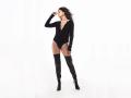 Taapsee Pannu raises glam quotient in black bodysuit, see pics - Hindi News | Taapsee Pannu raises glam quotient in black bodysuit, see pics | Latest entertainment News at Lokmattimes.com
