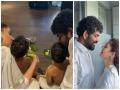 A sneak peek into Nayanthara, Vignesh Shivan’s 1st Onam celebrations with sons - Hindi News | A sneak peek into Nayanthara, Vignesh Shivan’s 1st Onam celebrations with sons | Latest entertainment News at Lokmattimes.com