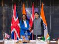 Piyush Goyal, UK SoS Trade Kemi Bandenoch discuss further boosting bilateral trade relations - Hindi News | Piyush Goyal, UK SoS Trade Kemi Bandenoch discuss further boosting bilateral trade relations | Latest international News at Lokmattimes.com