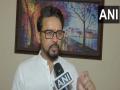 "Golden Boy of athletics has done it again": Union Sports Minister Anurag Thakur lauds Neeraj Chopra - Hindi News | "Golden Boy of athletics has done it again": Union Sports Minister Anurag Thakur lauds Neeraj Chopra | Latest other-sports News at Lokmattimes.com