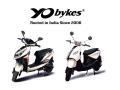 YoBykes soon to launch its High speed electric scooter and Electric Bike in India - Hindi News | YoBykes soon to launch its High speed electric scooter and Electric Bike in India | Latest business News at Lokmattimes.com