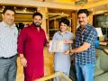 Special Indian postal Stamp issued in honour of actor Darsheel Safary & team Hukus Bukus Movie - Hindi News | Special Indian postal Stamp issued in honour of actor Darsheel Safary & team Hukus Bukus Movie | Latest business News at Lokmattimes.com