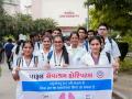 Save Lives by Donating Organs echoed as the anthem during the rally held at Parul Sevashram Hospital - Hindi News | Save Lives by Donating Organs echoed as the anthem during the rally held at Parul Sevashram Hospital | Latest business News at Lokmattimes.com