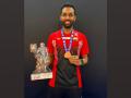 "Beating Viktor Axelsen for medal spot was really satisfying": HS Prannoy on defeating World No. 1 in BWF World Championships - Hindi News | "Beating Viktor Axelsen for medal spot was really satisfying": HS Prannoy on defeating World No. 1 in BWF World Championships | Latest other-sports News at Lokmattimes.com