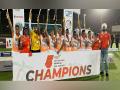 Indian women’s hockey team wins inaugural Women’s 5s Asia Cup; defeats Thailand 7-2 in final - Hindi News | Indian women’s hockey team wins inaugural Women’s 5s Asia Cup; defeats Thailand 7-2 in final | Latest hockey News at Lokmattimes.com