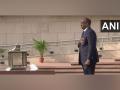 Cabinet Secretary for Kenya’s Ministry of Defence lays wreath at National War Memorial in Delhi - Hindi News | Cabinet Secretary for Kenya’s Ministry of Defence lays wreath at National War Memorial in Delhi | Latest international News at Lokmattimes.com