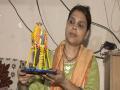 Sikki artist pays tribute to India’s Chandrayaan-3 in form of rakhi - Hindi News | Sikki artist pays tribute to India’s Chandrayaan-3 in form of rakhi | Latest entertainment News at Lokmattimes.com