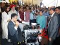 Nitin Gadkari launches world's first prototype of BS 6 Stage II ‘Electrified Flex Fuel Vehicle’ - Hindi News | Nitin Gadkari launches world's first prototype of BS 6 Stage II ‘Electrified Flex Fuel Vehicle’ | Latest business News at Lokmattimes.com