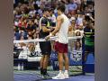 US Open: Defending champion Carlos Alcaraz eases into second round - Hindi News | US Open: Defending champion Carlos Alcaraz eases into second round | Latest tennis News at Lokmattimes.com