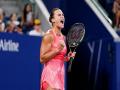 US Open: Aryna Sabalenka cruises to R2, defeats Maryna Zanevska - Hindi News | US Open: Aryna Sabalenka cruises to R2, defeats Maryna Zanevska | Latest tennis News at Lokmattimes.com