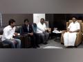 Indian chess prodigy Praggnanandhaa meets Tamin Nadu CM MK Stalin, Sports Minister Udhayanidhi - Hindi News | Indian chess prodigy Praggnanandhaa meets Tamin Nadu CM MK Stalin, Sports Minister Udhayanidhi | Latest other-sports News at Lokmattimes.com