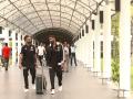 Team India arrives in Colombo for Asia Cup campaign - Hindi News | Team India arrives in Colombo for Asia Cup campaign | Latest cricket News at Lokmattimes.com