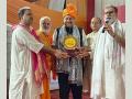 Ghanshyam Gupta Zaveri Honored with the title of Raj Rishi - Hindi News | Ghanshyam Gupta Zaveri Honored with the title of Raj Rishi | Latest business News at Lokmattimes.com