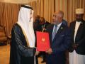 UAE ambassador presents credentials to Comoros' President - Hindi News | UAE ambassador presents credentials to Comoros' President | Latest international News at Lokmattimes.com