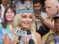 Miss World Karolina Bielawska visits Neonatal Intensive Care Unit in Pune, says, "I am honoured..." - Hindi News | Miss World Karolina Bielawska visits Neonatal Intensive Care Unit in Pune, says, "I am honoured..." | Latest entertainment News at Lokmattimes.com