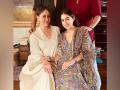 Kareena Kapoor, Sara Ali Khan share glimpses from their Raksha Bandhan celebrations - Hindi News | Kareena Kapoor, Sara Ali Khan share glimpses from their Raksha Bandhan celebrations | Latest entertainment News at Lokmattimes.com