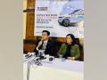 Vishwajeet Vishnu Sets Off on Expedition for Hearing Awareness from Delhi to London - Hindi News | Vishwajeet Vishnu Sets Off on Expedition for Hearing Awareness from Delhi to London | Latest business News at Lokmattimes.com