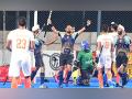 Roshan Minz's last minute goal seals 4-4 draw for IOCL against RSPB - Hindi News | Roshan Minz's last minute goal seals 4-4 draw for IOCL against RSPB | Latest hockey News at Lokmattimes.com