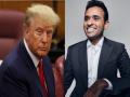 "He would be very good…”: Trump on having Vivek Ramaswamy as running mate - Hindi News | "He would be very good…”: Trump on having Vivek Ramaswamy as running mate | Latest international News at Lokmattimes.com