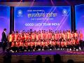 Hockey India felicitates Asian Games-bound men's, women's teams during 'Sunehra Safar' - Hindi News | Hockey India felicitates Asian Games-bound men's, women's teams during 'Sunehra Safar' | Latest hockey News at Lokmattimes.com
