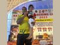 4-year-old Kritika Tripathi becomes India’s Youngest bronze Medalist in National Thaiboxing Championship - Hindi News | 4-year-old Kritika Tripathi becomes India’s Youngest bronze Medalist in National Thaiboxing Championship | Latest business News at Lokmattimes.com