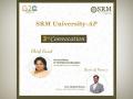 SRM University-AP to Host its 3rd Convocation Ceremony: The Most Awaited Academic Event of the Year - Hindi News | SRM University-AP to Host its 3rd Convocation Ceremony: The Most Awaited Academic Event of the Year | Latest business News at Lokmattimes.com