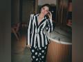 Tamannaah Bhatia wishes her parents on their 40th wedding anniversary - Hindi News | Tamannaah Bhatia wishes her parents on their 40th wedding anniversary | Latest entertainment News at Lokmattimes.com
