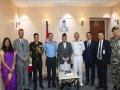 Delegation from India's National Defence College completes 5-day visit to Nepal  - Hindi News | Delegation from India's National Defence College completes 5-day visit to Nepal  | Latest international News at Lokmattimes.com