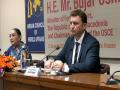 “New chapter in political and economic cooperation”: North Macedonia’s Minister of Foreign Affairs on his first India visit - Hindi News | “New chapter in political and economic cooperation”: North Macedonia’s Minister of Foreign Affairs on his first India visit | Latest international News at Lokmattimes.com