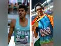 Union Sports Minister Anurag Thakur congratulates Neeraj, Sreeshankar for remarkable performance in Diamond League 2023 - Hindi News | Union Sports Minister Anurag Thakur congratulates Neeraj, Sreeshankar for remarkable performance in Diamond League 2023 | Latest other-sports News at Lokmattimes.com