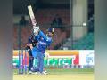 UPT20: Rinku Singh’s explosive finish seals victory for Meerut Mavericks over Kashi Rudras in second super over of day - Hindi News | UPT20: Rinku Singh’s explosive finish seals victory for Meerut Mavericks over Kashi Rudras in second super over of day | Latest cricket News at Lokmattimes.com