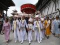 Nepal marks Gai Jatra: A festival that commemorates the dead - Hindi News | Nepal marks Gai Jatra: A festival that commemorates the dead | Latest international News at Lokmattimes.com
