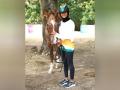 First Indian young lady rider to Compete in the upcoming Equestrian World Endurance Championship to be held at Castelsagrat, France - September 2nd - Hindi News | First Indian young lady rider to Compete in the upcoming Equestrian World Endurance Championship to be held at Castelsagrat, France - September 2nd | Latest business News at Lokmattimes.com