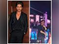 SRK grooves to 'Zinda Banda', 'Besharam Rang' with fans at a club in Dubai, check out videos - Hindi News | SRK grooves to 'Zinda Banda', 'Besharam Rang' with fans at a club in Dubai, check out videos | Latest entertainment News at Lokmattimes.com