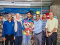Javelin thrower Kishore Jena given warm welcome on return to Odisha - Hindi News | Javelin thrower Kishore Jena given warm welcome on return to Odisha | Latest other-sports News at Lokmattimes.com