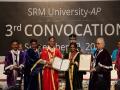 Governor of Telangana Felicitates Graduates at the 3rd Convocation Ceremony of SRM University-AP - Hindi News | Governor of Telangana Felicitates Graduates at the 3rd Convocation Ceremony of SRM University-AP | Latest business News at Lokmattimes.com
