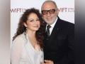 Grammy-winner Gloria Estefan celebrates 45th anniversary with husband Emilio - Hindi News | Grammy-winner Gloria Estefan celebrates 45th anniversary with husband Emilio | Latest entertainment News at Lokmattimes.com