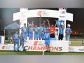 "A testament to unwavering dedication": PM Modi lauds Indian Men's Hockey team for winning Hockey5s Asia Cup - Hindi News | "A testament to unwavering dedication": PM Modi lauds Indian Men's Hockey team for winning Hockey5s Asia Cup | Latest hockey News at Lokmattimes.com