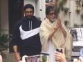 Amitabh Bachchan fulfills his Sunday ritual with Junior B - Hindi News | Amitabh Bachchan fulfills his Sunday ritual with Junior B | Latest entertainment News at Lokmattimes.com