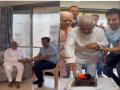 Salim Merchant celebrates legendary music composer Pyarelal Ji’s 83rd birthday - Hindi News | Salim Merchant celebrates legendary music composer Pyarelal Ji’s 83rd birthday | Latest entertainment News at Lokmattimes.com