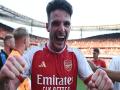 Declan Rice admits felling "bit embarassed" by love of Arsenal fans - Hindi News | Declan Rice admits felling "bit embarassed" by love of Arsenal fans | Latest football News at Lokmattimes.com