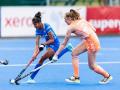 Over the moon after making my father's dream come true: India hockey player Vaishnavi Phalke - Hindi News | Over the moon after making my father's dream come true: India hockey player Vaishnavi Phalke | Latest hockey News at Lokmattimes.com