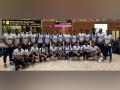 Indian Men’s Hockey team leaves for Asian Games Hangzhou  - Hindi News | Indian Men’s Hockey team leaves for Asian Games Hangzhou  | Latest hockey News at Lokmattimes.com