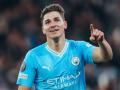 Julian Alvarez’s brace helps Man City clinch win in UCL opening night - Hindi News | Julian Alvarez’s brace helps Man City clinch win in UCL opening night | Latest football News at Lokmattimes.com