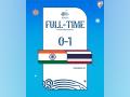 Asian Games: Indian women's football team bows out following loss to Thailand - Hindi News | Asian Games: Indian women's football team bows out following loss to Thailand | Latest football News at Lokmattimes.com