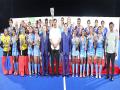 Junior Women's Hockey team in top gear ahead of World Cup - Hindi News | Junior Women's Hockey team in top gear ahead of World Cup | Latest hockey News at Lokmattimes.com